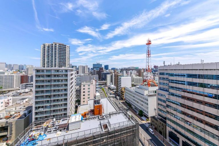 バルコニー眺望