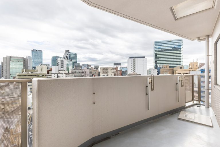 バルコニー（洋室側）