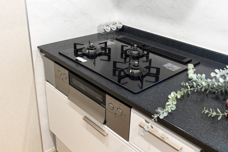 キッチン 3口ガスコンロ