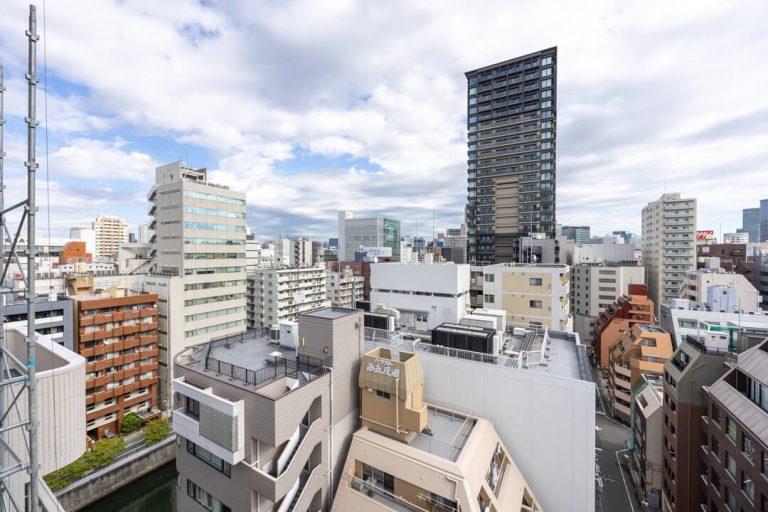 バルコニー眺望