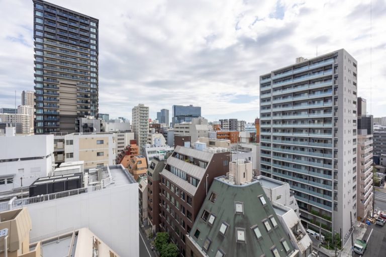 バルコニー眺望