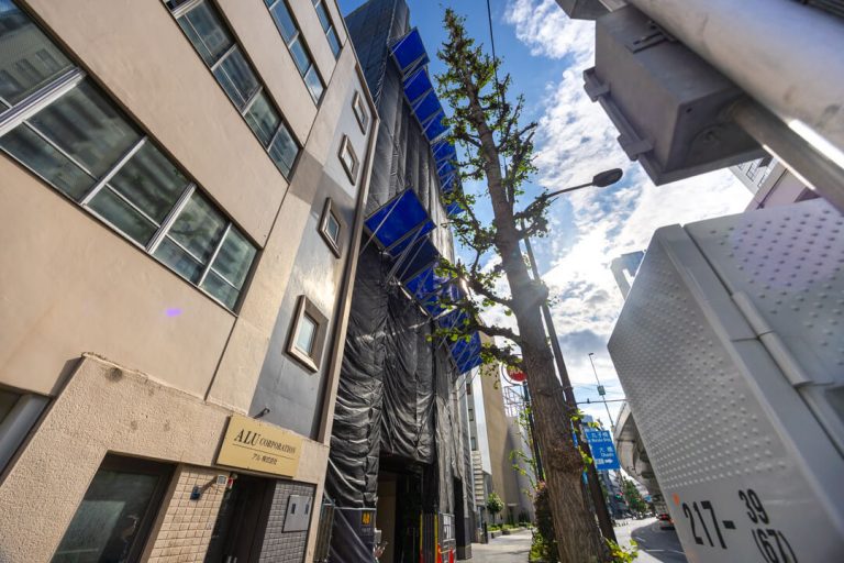 外観　※現在、大規模修繕工事中