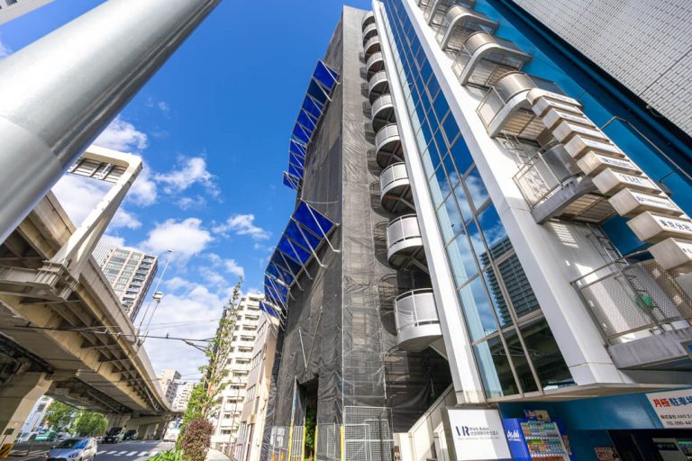 外観　※現在、大規模修繕工事中