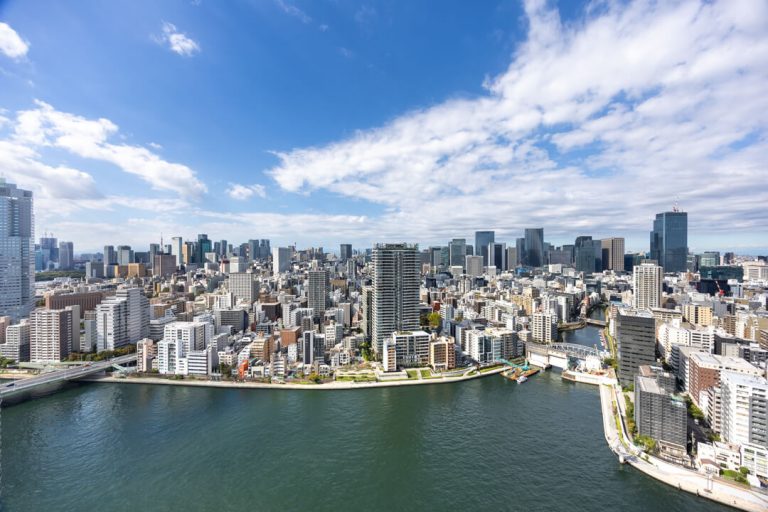 眺望（北側バルコニー）