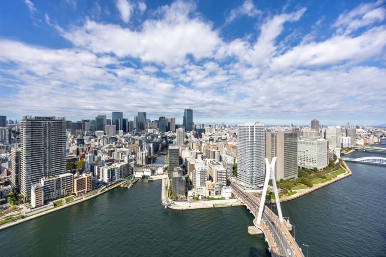 眺望（東側バルコニー）