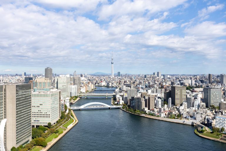 眺望（東側バルコニー）