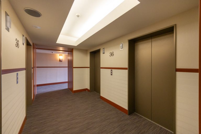 エレベーターホール（36階）
