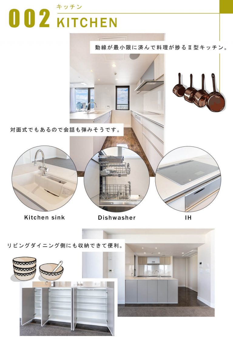 002キッチン,KITCHEN