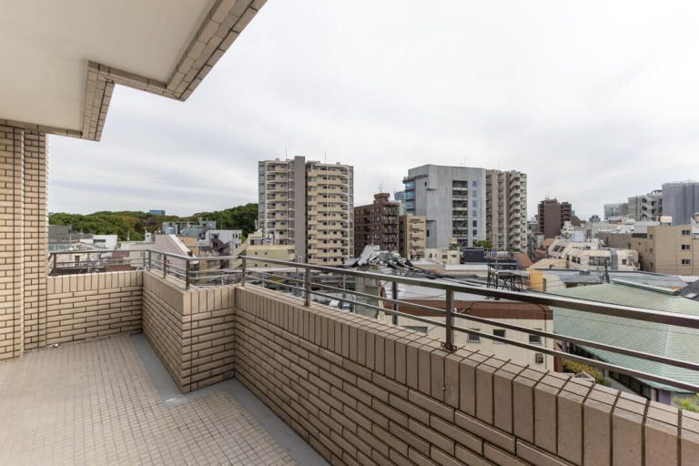 バルコニー（LDK側）