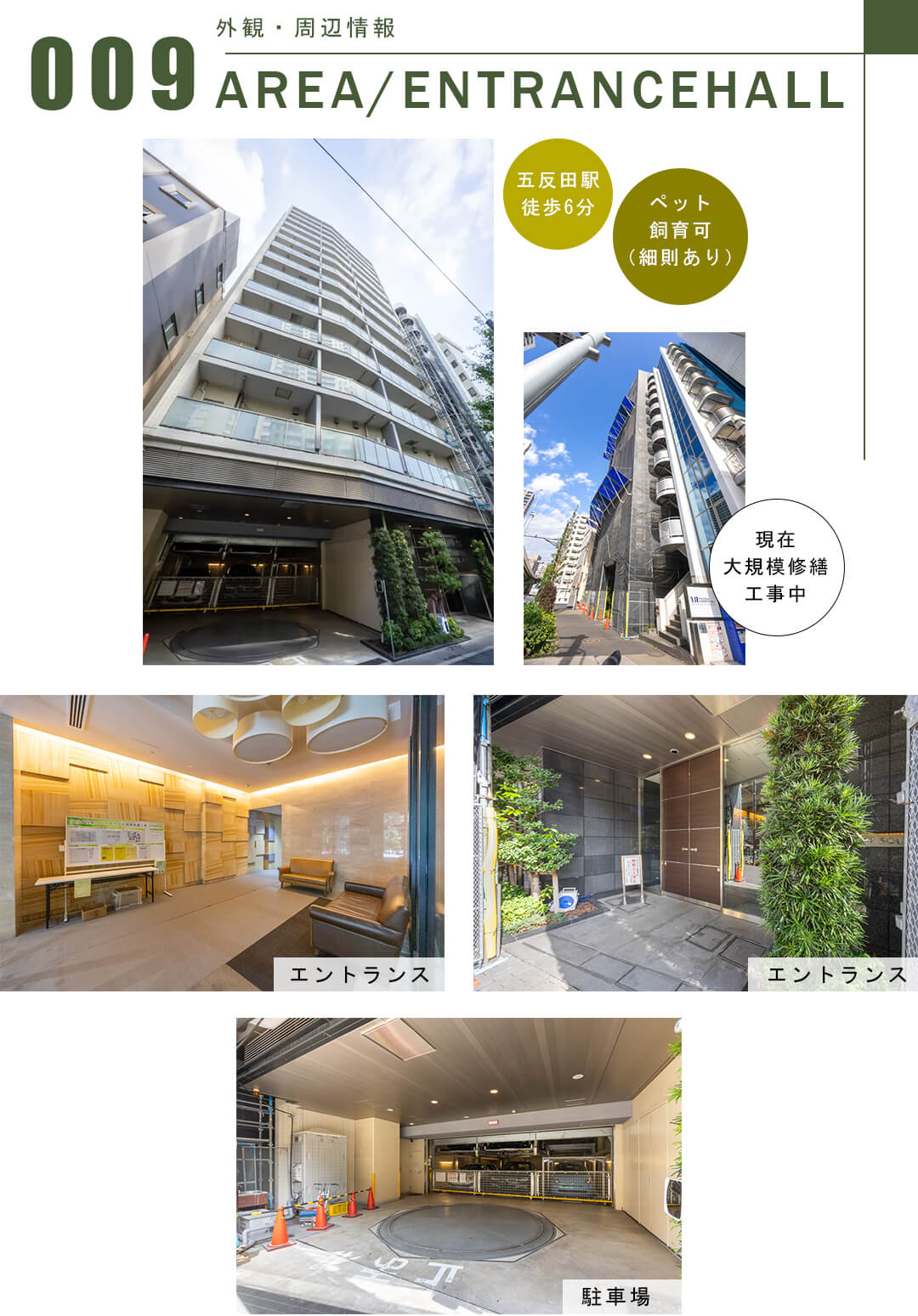 リビオ目黒リバーサウスの外観・周辺情報