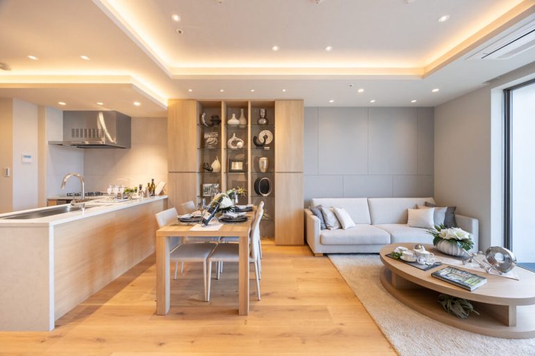 リビングダイニング