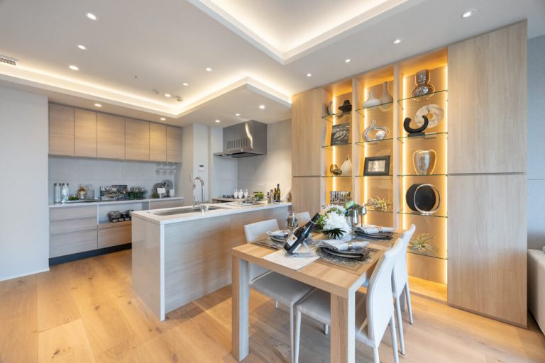 リビングダイニング