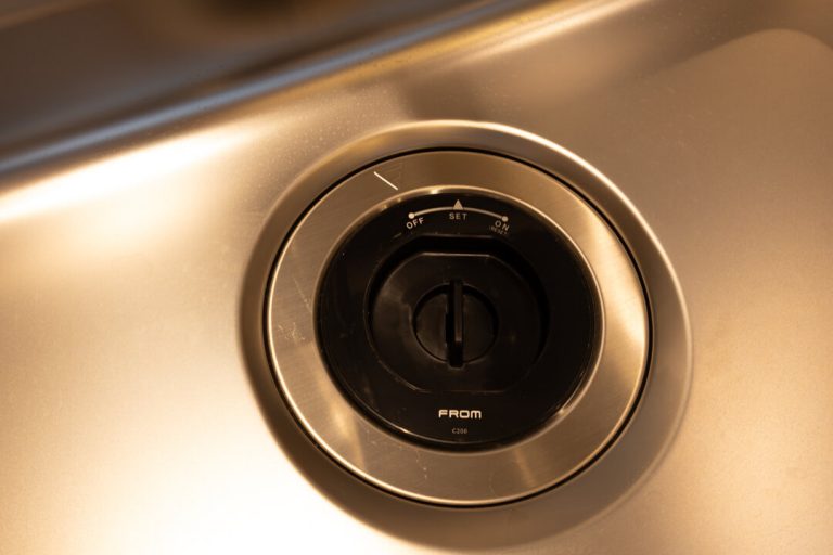 キッチン シンク（ディスポーザー付）