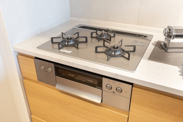 キッチン 3口ガスコンロ