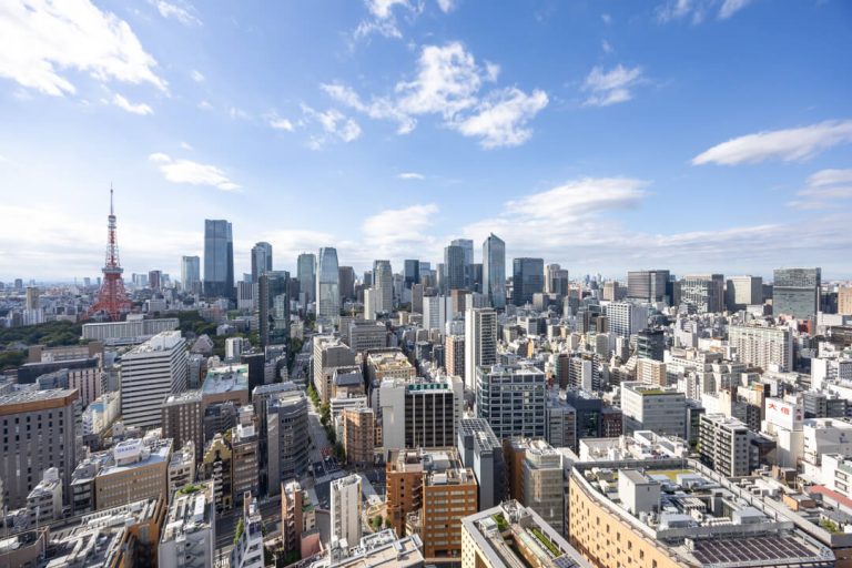 バルコニー眺望