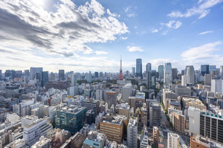 バルコニー眺望