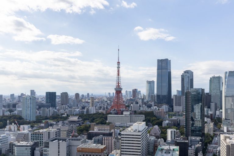 バルコニー眺望