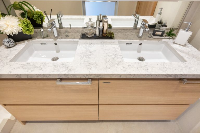 洗面化粧台 2ボウル