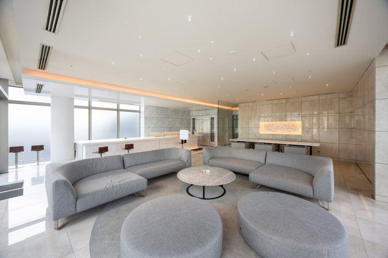 浜離宮ラウンジ