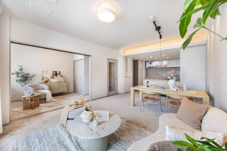 月島 花火大会も楽しめる97㎡の3LDK