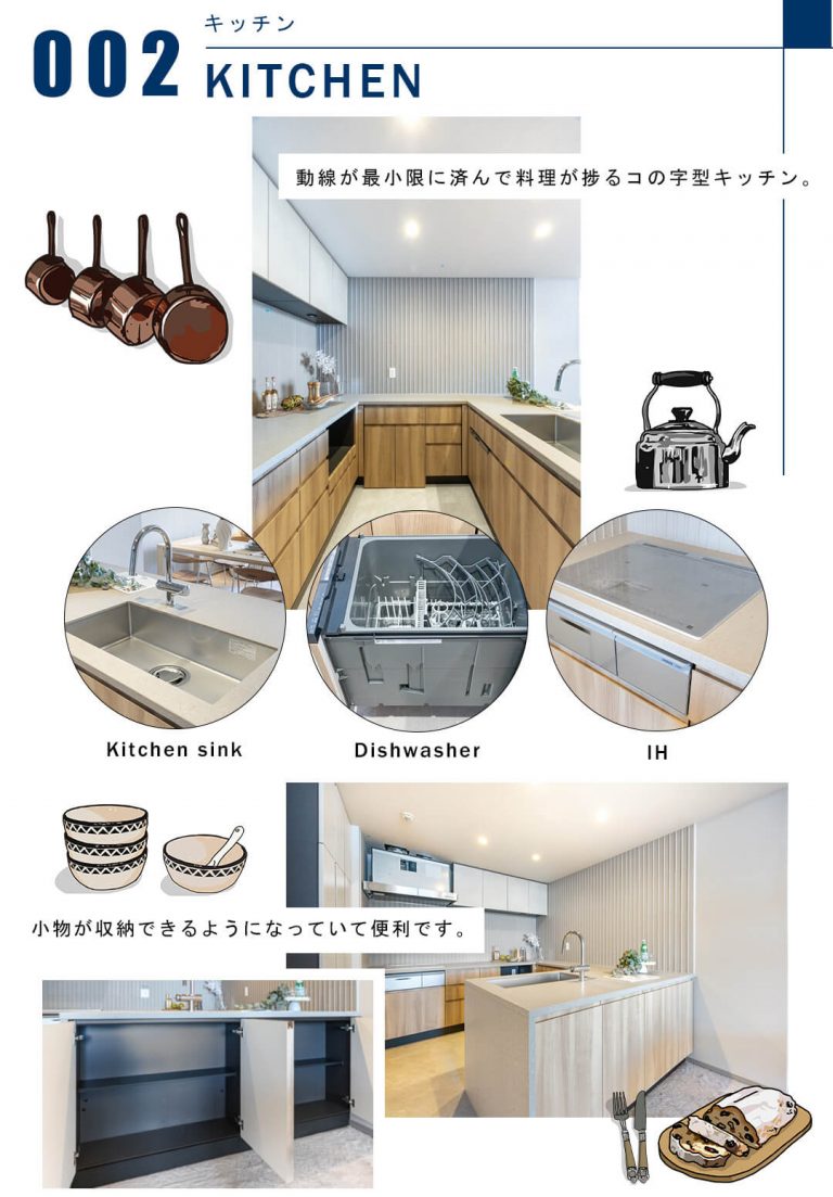 002キッチン,KITCHEN