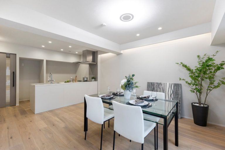 リビングダイニング