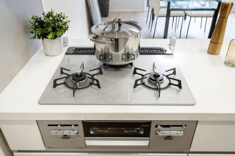 キッチン ガスコンロ