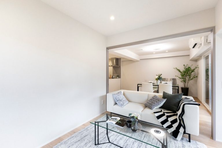 洋室3、リビングダイニング