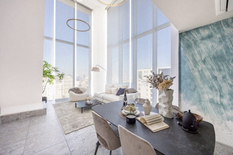 ワールドシティタワーズキャピタルタワー 40階・41階の最上階メゾネット、ホテルのような安らぎ