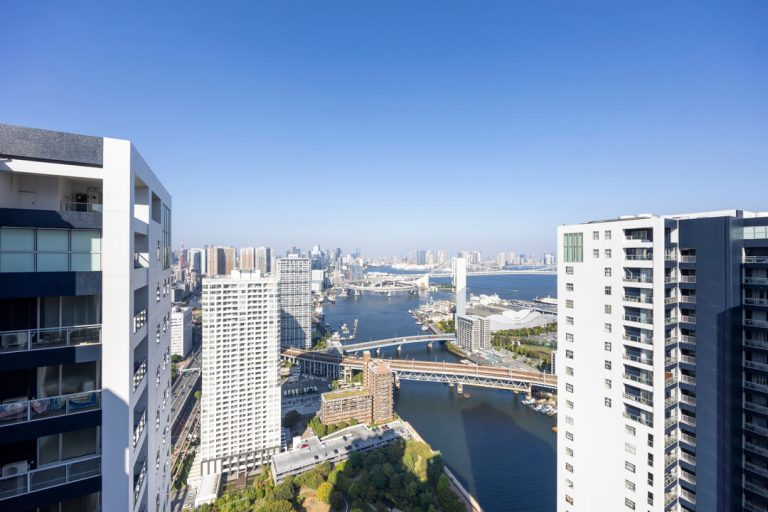 バルコニー眺望