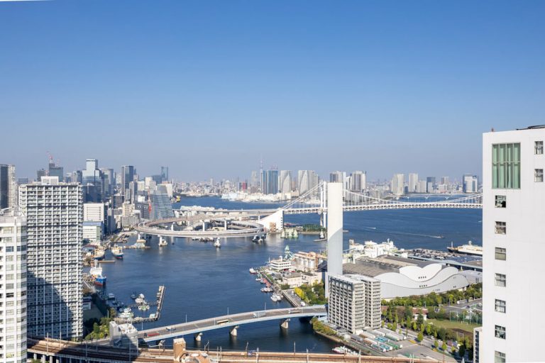 バルコニー眺望