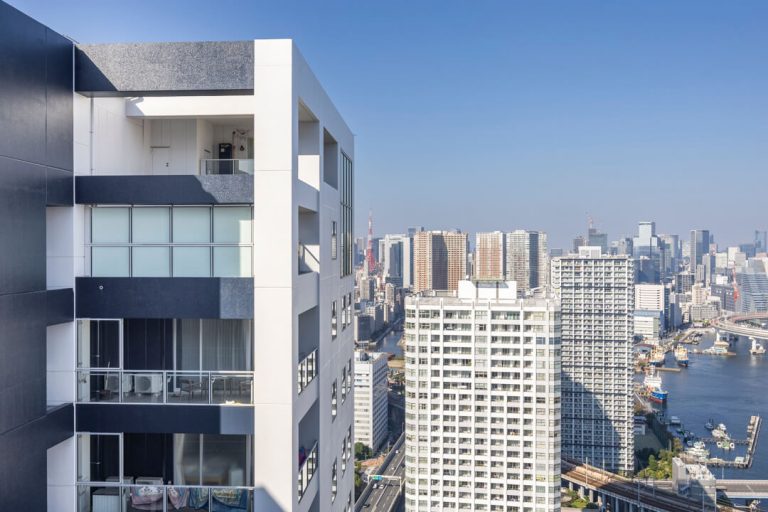 バルコニー眺望