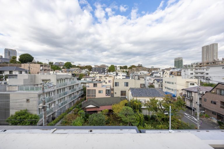 スカイテラスからの眺望