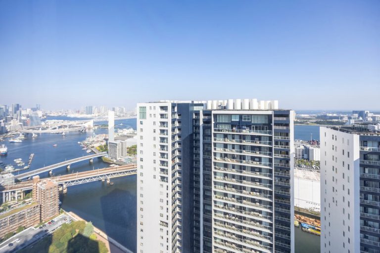 洋室（約10.0帖）眺望