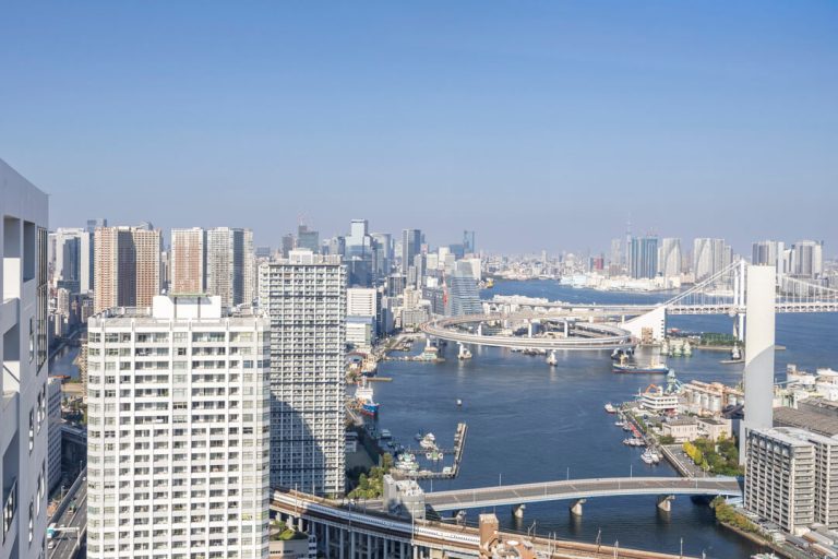 ルーフバルコニー眺望