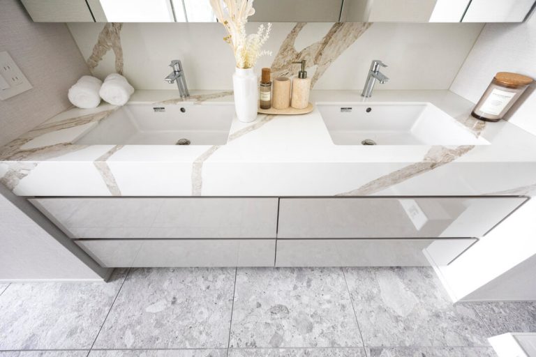 洗面化粧台 2ボウル