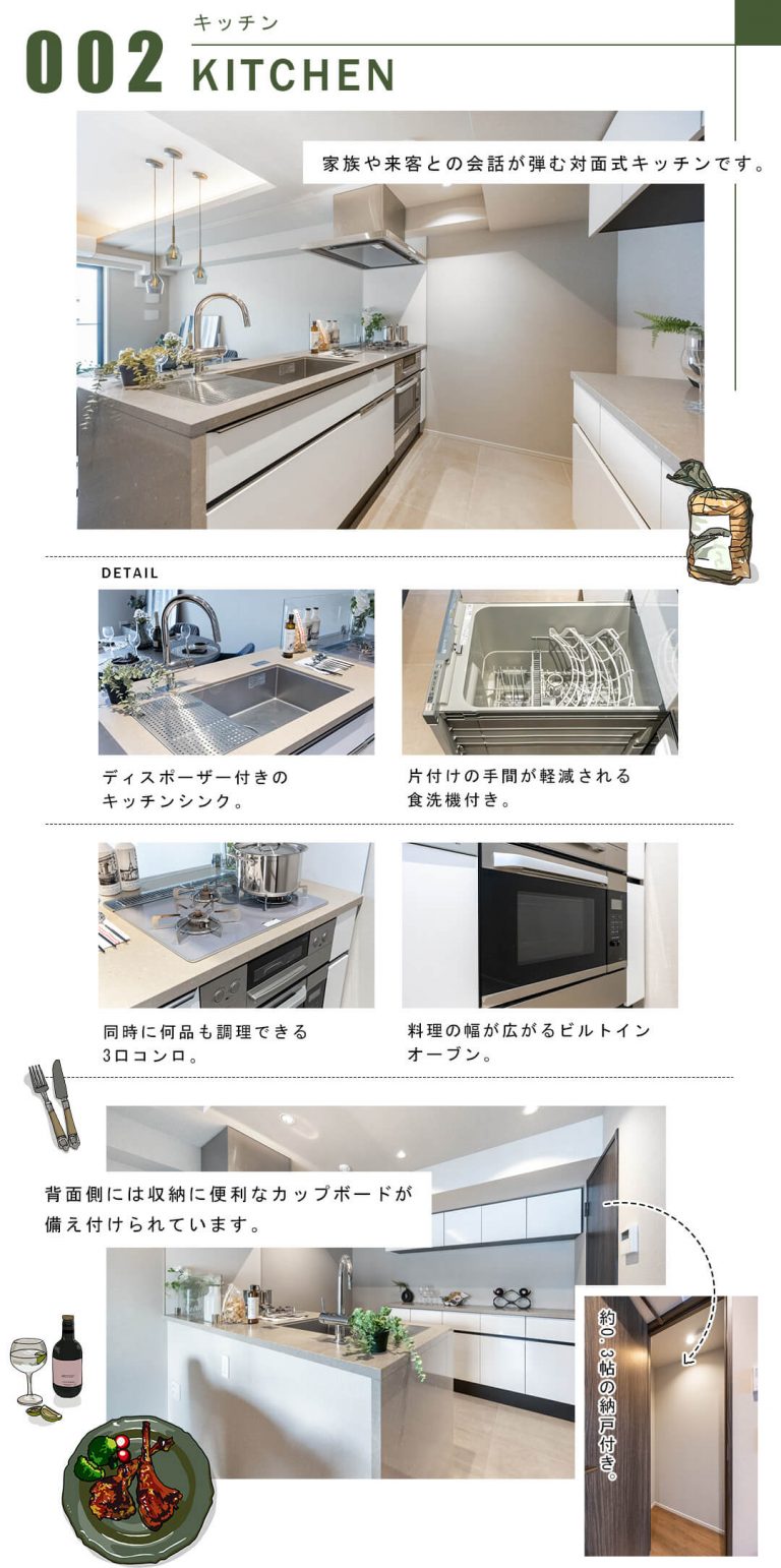 002キッチン,KITCHEN