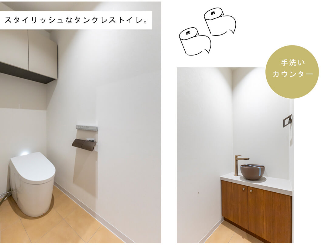 代々木ハイライズのトイレ