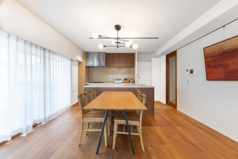 リビングダイニング