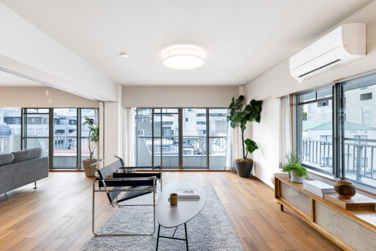 リビングダイニング、洋室2