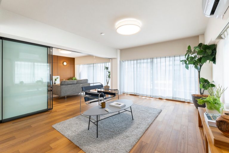 リビングダイニング、洋室2