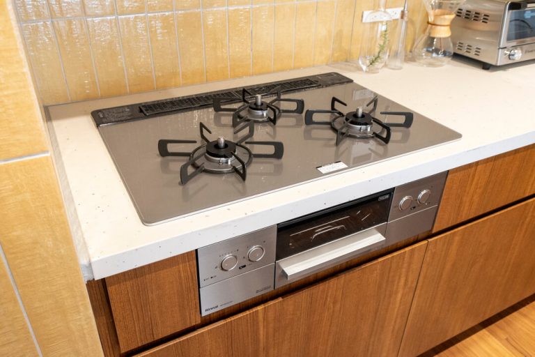 キッチン ガスコンロ