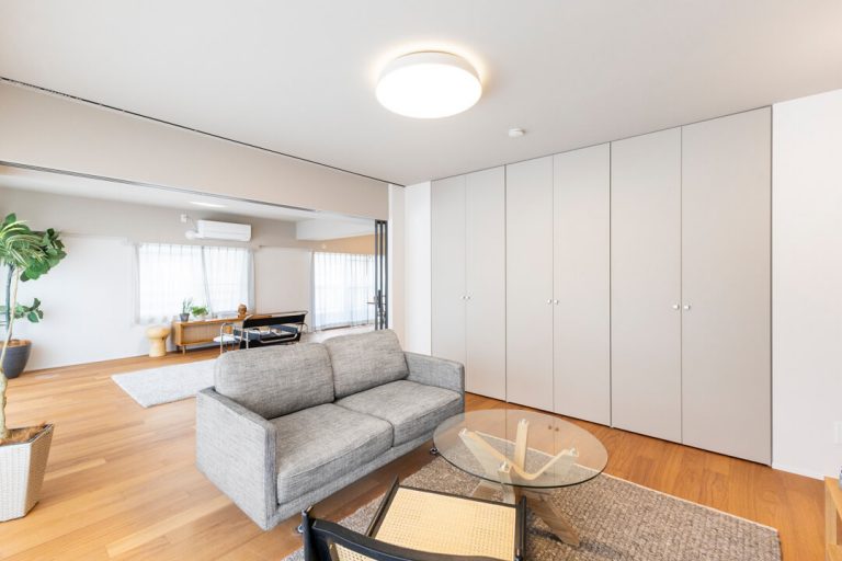 洋室2、リビングダイニング