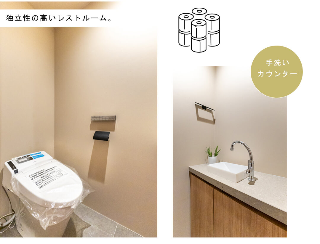 ディアナコート代々木のトイレ