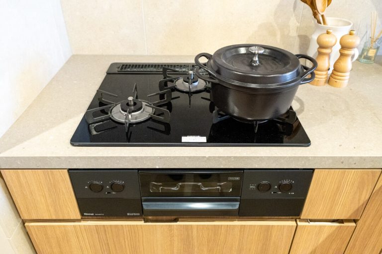 キッチン ガスコンロ