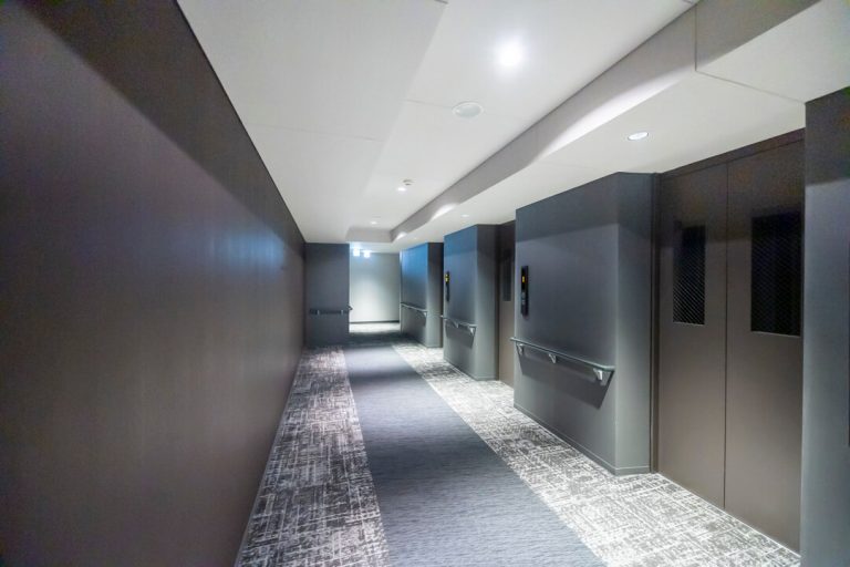 エレベーターホール