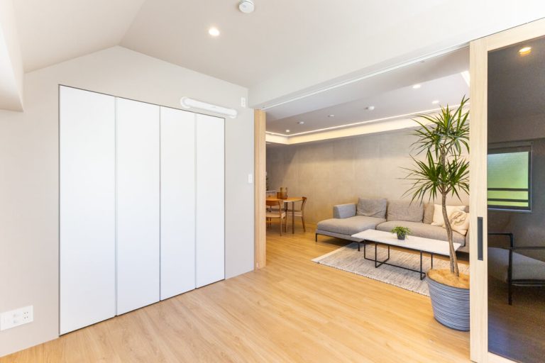 洋室3、リビングダイニング