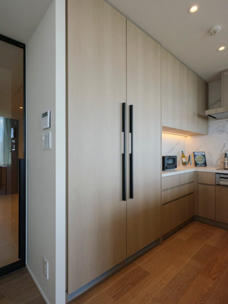 キッチン ビルトイン冷蔵庫