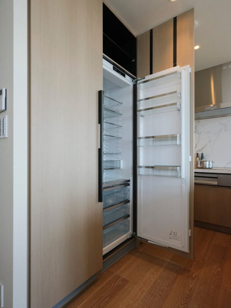 キッチン ビルトイン冷蔵庫