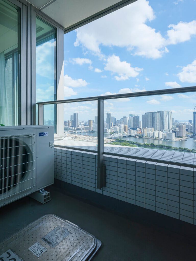 バルコニー（洋室1側）